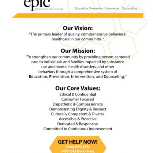 EPIC Behavioral Healthcare | Resource Library